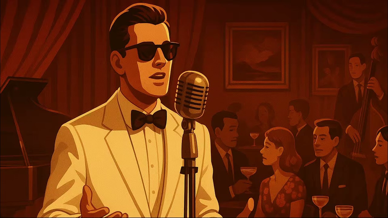 “Golden Hour Swing — 1 Hour of 1950s Cocktail Jazz”