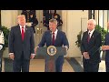 Trump hosts top IndyCar drivers at White House ahead of first-ever capital race