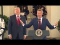 Trump hosts top IndyCar drivers at White House ahead of first-ever capital race