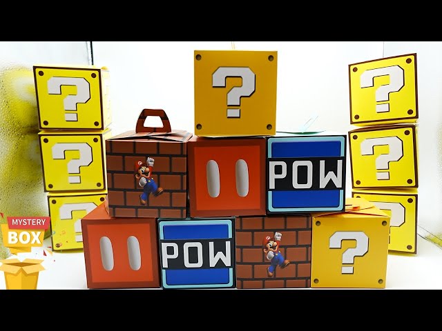 Epic Mario Box Unboxing – Surprise Prizes Inside! #unboxing #supermario