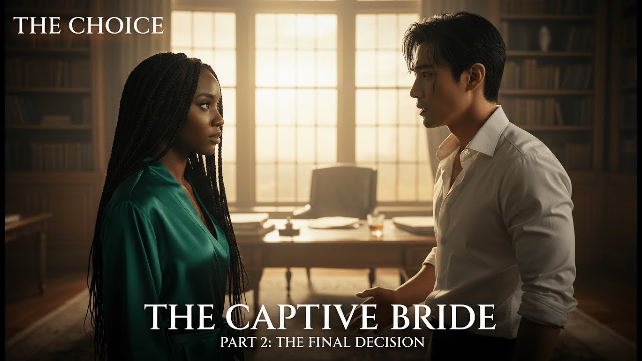 African lady Hunts Her Traitor, Korean man Falls for His Captive| Dark Mafia Romance Captive Bride 2