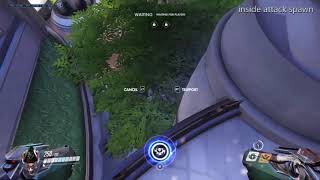Overwatch-inside spawn glitch (read description)
