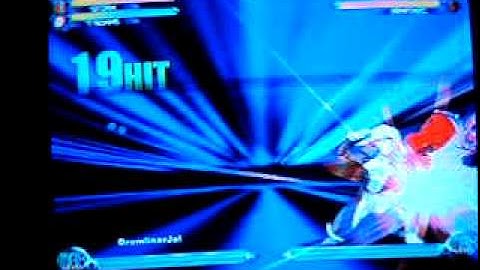 MVC2 Rogue Simple Combe #2