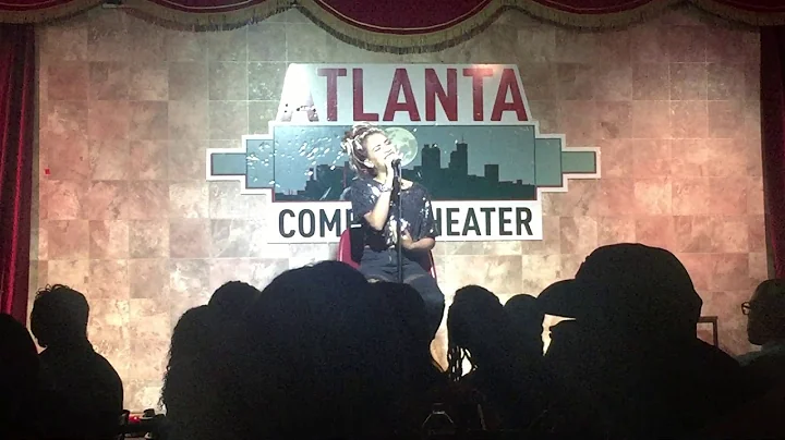 Cherae Leri Performs at Atlanta Comedy Theater (Lauryn Hill Cover)