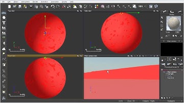 4  Creating spherical terrains