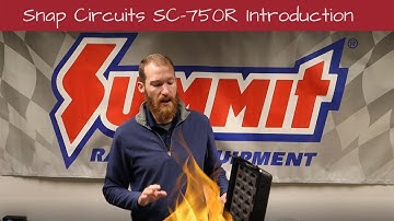 Snap Circuits Introduction | Using Snap Circuits 750 | Student Tutorial