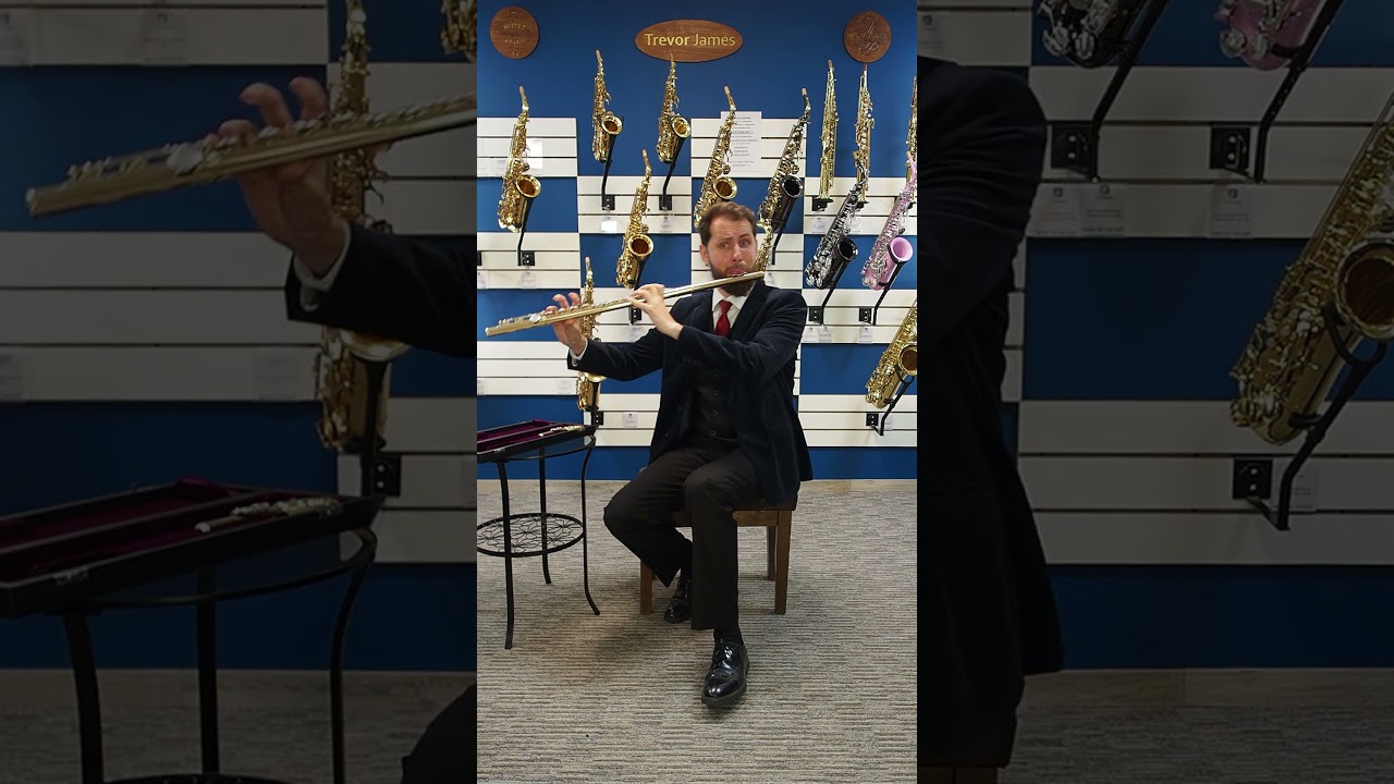 Знаменитая медная флейта: независимый тест профессионала - Альтовый TJ "Copper" - Глинки.ру