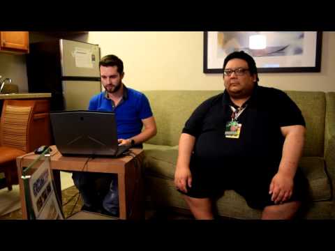 PAX South 2016: Chilling with Kasedo Pt1.- Excubitor presentation