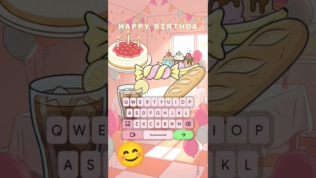 Happy 😊💕 Birthday 🥳🎉 keep smiling 😊and shining 🥳 stay happy and healthy 💐💐