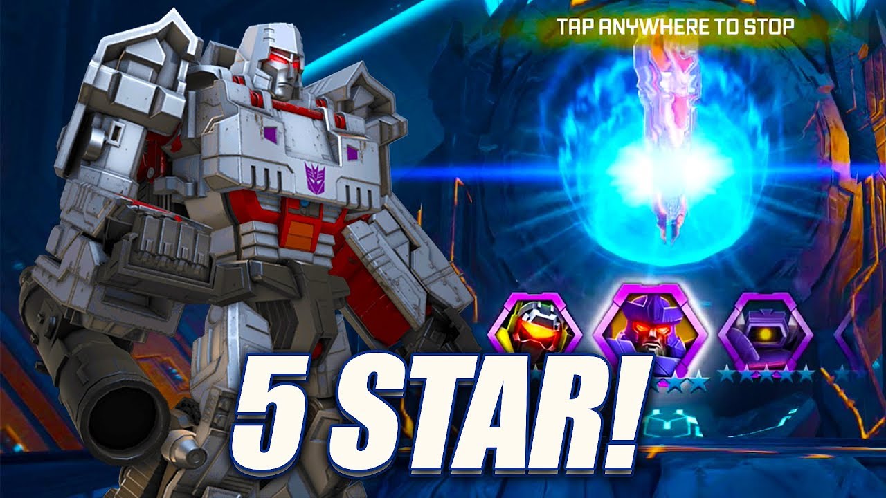 Amazing *NEW* 5 Star Bot Crystal Opening! Transformers To