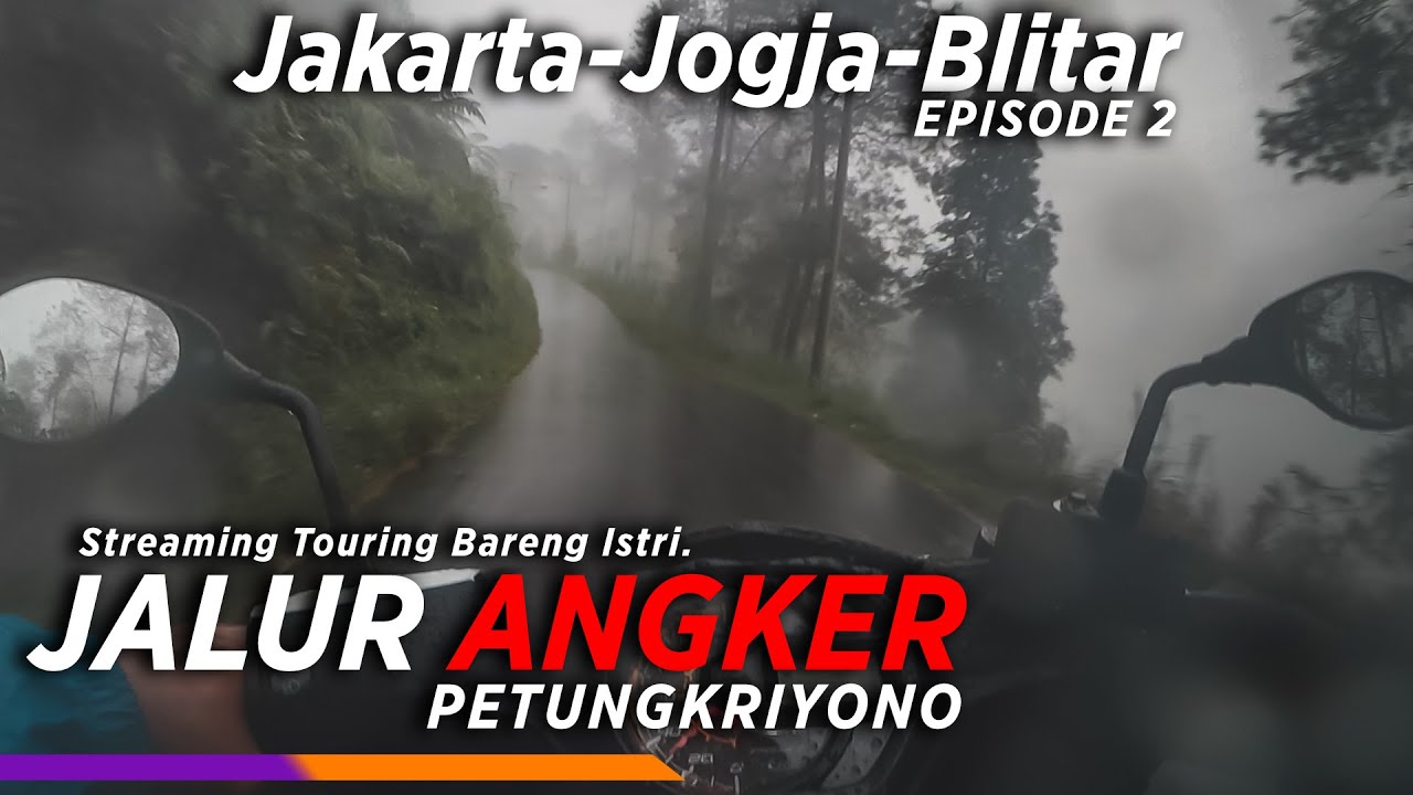 Streaming Touring Jalur PETUNGKRIYONO Alternatif Dieng | Episode 2