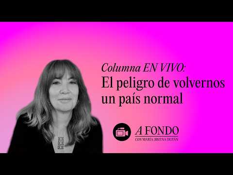 El peligro de volvernos un país normal