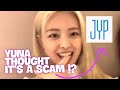 Yuna Thought It Was a *SCAM*?! Yuna talks about how she get into JYP (Eng Sub)