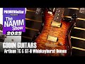 Godin Guitars Artistan TC &amp; ST II Whiskeyburst Demos | NAMM 2025
