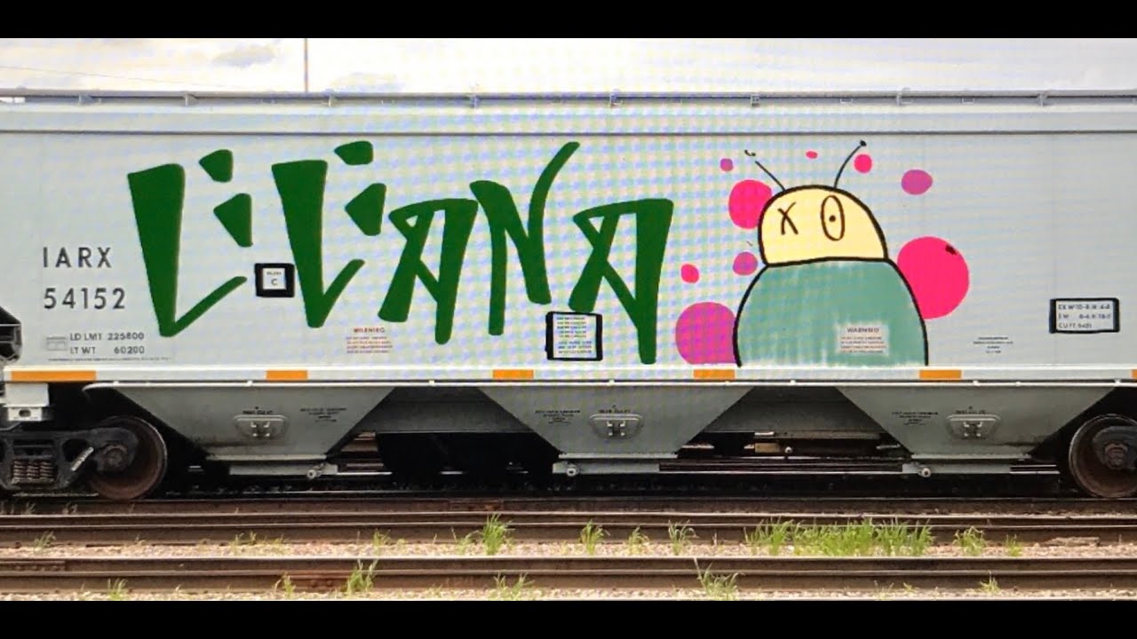 The Best Graffiti, Rail Car Video 2 Omaha, Aerials402, YouTube