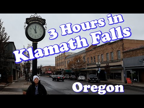 Ice Storm Left Us Stranded in Klamath Falls!