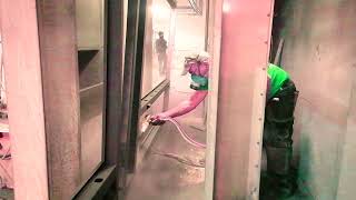 How To Powder Coat Frame Coating