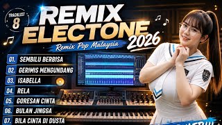 REMIX ELECTONE POP MALAYSIA TERPOPULER SEMBILU BERBISA, GERIMIS MENGUNDANG, ISABELLA