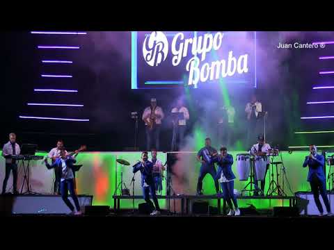 Grupo Bomba 2017-Andas en mi cabeza ®Juan Cantero Music-Villaframil, Ribadeo