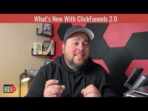 Did you hear what's new in ClickFunnels 2.0 this week?