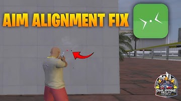 CROSSHAIR ALIGNMENT FIX ANDROID TUTORIAL | PHRRP | GTA SAMP RP