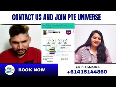 PTE Academic Success Story | Syed Scored 55 | First Attempt | PTE Universe