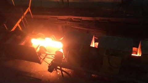 How does the steel billet continuous casting machine working? What