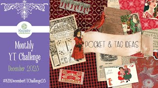 December YouTube Challenge - Pocket & Tag Ideas