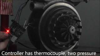 Programmable Controller for Variable Geometry Turbocharger