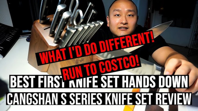 Kappetijn Knives custom CHISEL KNIFE: Review video. 