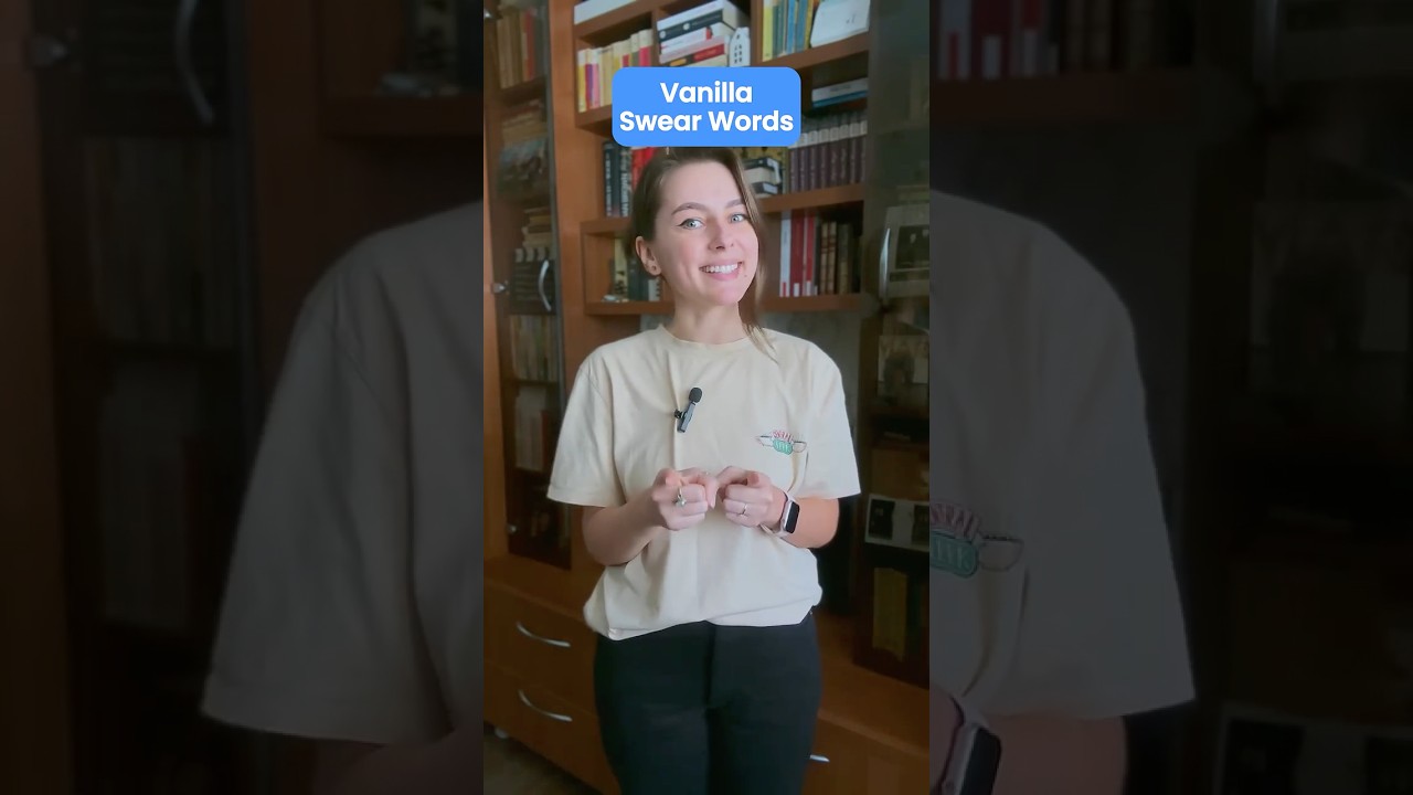 Vanilla English Swear Words: Mild Alternatives That Actually Work