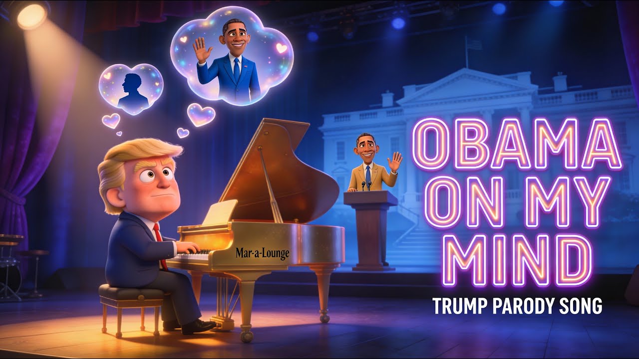 “Obama On My Mind” – Hilarious Trump Parody Song (Georgia On My Mind Spoof)