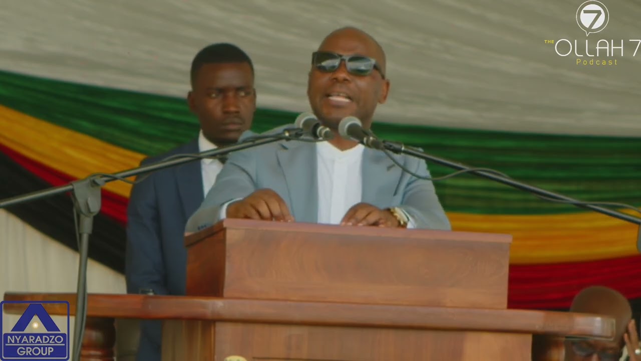 Burial of National Hero, Archbishop Paul Mwazha