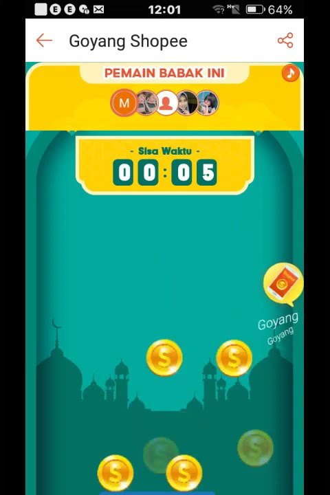 NEW & HOTS!!! Ringtone Shopee Shake Battle 2021 Clear NO SHAKE!!! #short