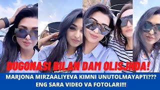 MARJONA MIRZAALIYEVA KIMNI UNUTOLMAYAPTI??? ENG SO'NGI VIDEO VA RASMLAR INSTAGRAM OLAMIDA!