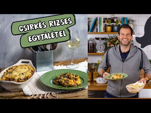 Videó: Hogyan Főzzünk Csirkefilét és Rizspilafot