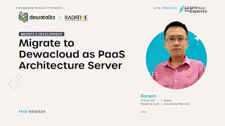 Dewatalks Migrate to DewaCloud as PaaS Architecture Server