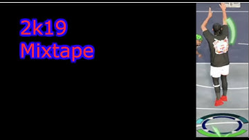 NBA 2k19 Sharpshooting Shot Creator Mixtape