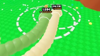 Ho raggiunto 1 milione! 🐍🔥 | Simulatore di serpenti Roblox screenshot 3
