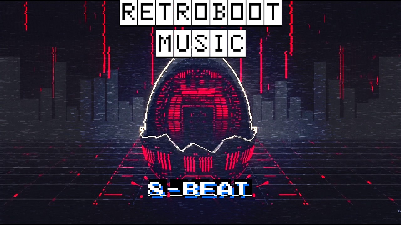 Retro Electronic Music | Retroboot 8-Beat – Trapped in the Future
