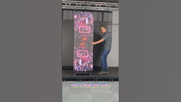 Snap & Go LED: Dual or Single Mode Giant Screen in Seconds  #digitalsignage #leddisplay