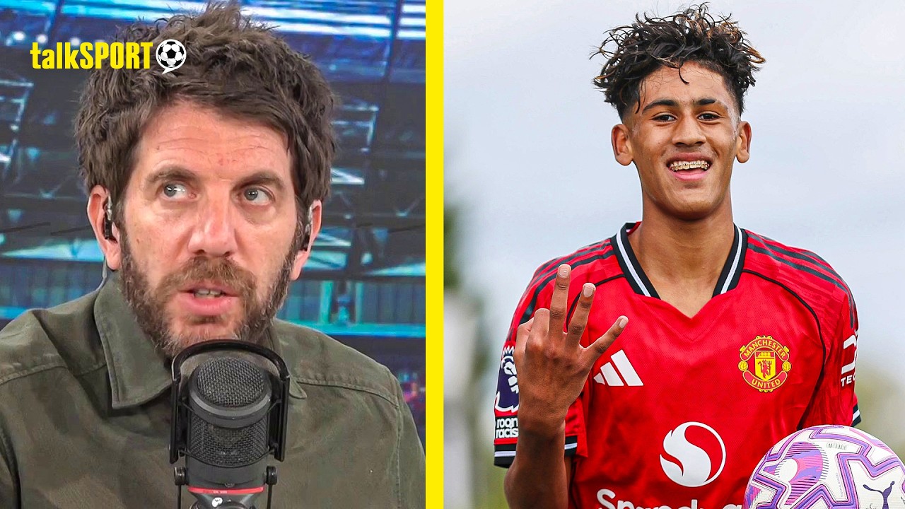 The 15-year-old Manchester United Wonderkid about to DESTROY the Premier League.