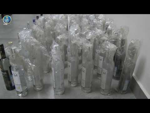 უაქციზო ალკოჰოლური სასმელის შენახვა - გადაზიდვის ფაქტები