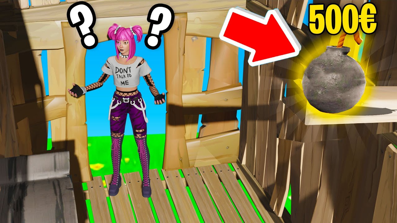 500€ WER das OBJEKT FINDET! in Fortnite