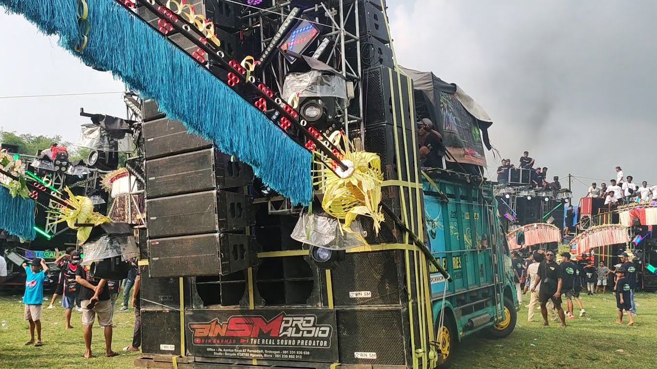 BATLE APA NDAK YA ???? SITUASI FINISH KARNAVAL KUNIR SULANG REMBANG