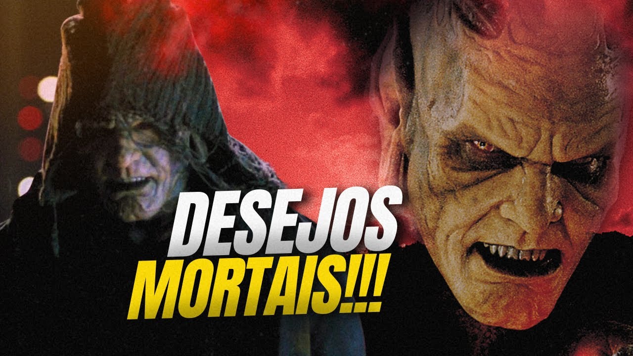 O MESTRE DOS DESEJOS (1997): UM TERRORZÃO dos ANOS 90 | Análise, Curiosidades SINISTRAS e MUITO MAIS