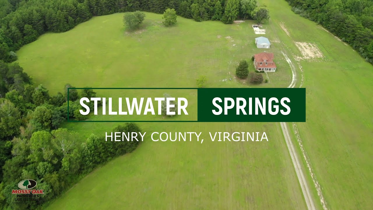 Stillwater Springs Farm Henry County, VA YouTube