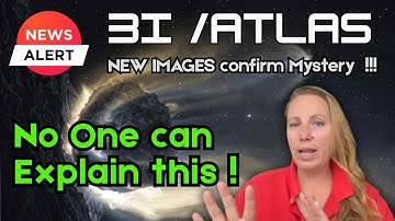THIS IS CRAZY ! New Images of 3I/ATLAS stun Astronomers-3I ATLAS defies Comet Physics more every day