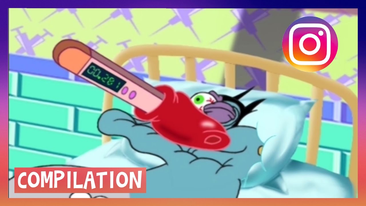 new cartoons for kids NEW 2017 - Oggy and the Cockroaches - On Instagram (RELOAD) Full Episode