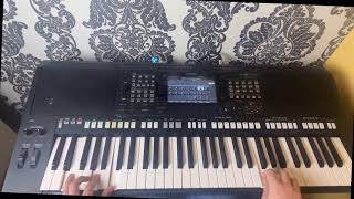 Video thumbnail of "Piano Tutorial - Pharo Mange pro jiloro Part 2 Akordy + Solo"